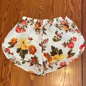 Floral Shorts